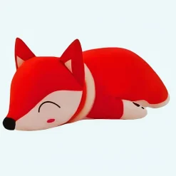 Peluche Renard Kawaii Rouge