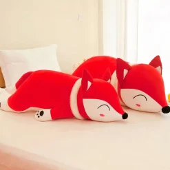 Peluche Renard Kawaii Rouge