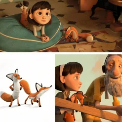 Peluche renard “Le Petit Prince”