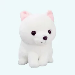 Peluche renard mignonne blanche Kawaii