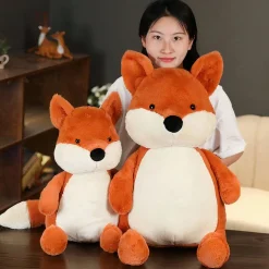 Peluche Renard tout doux