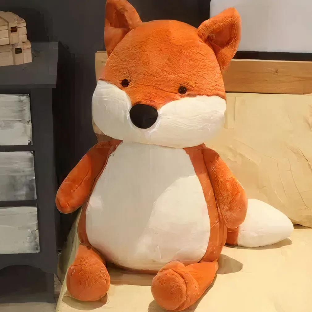 Peluche Renard tout doux