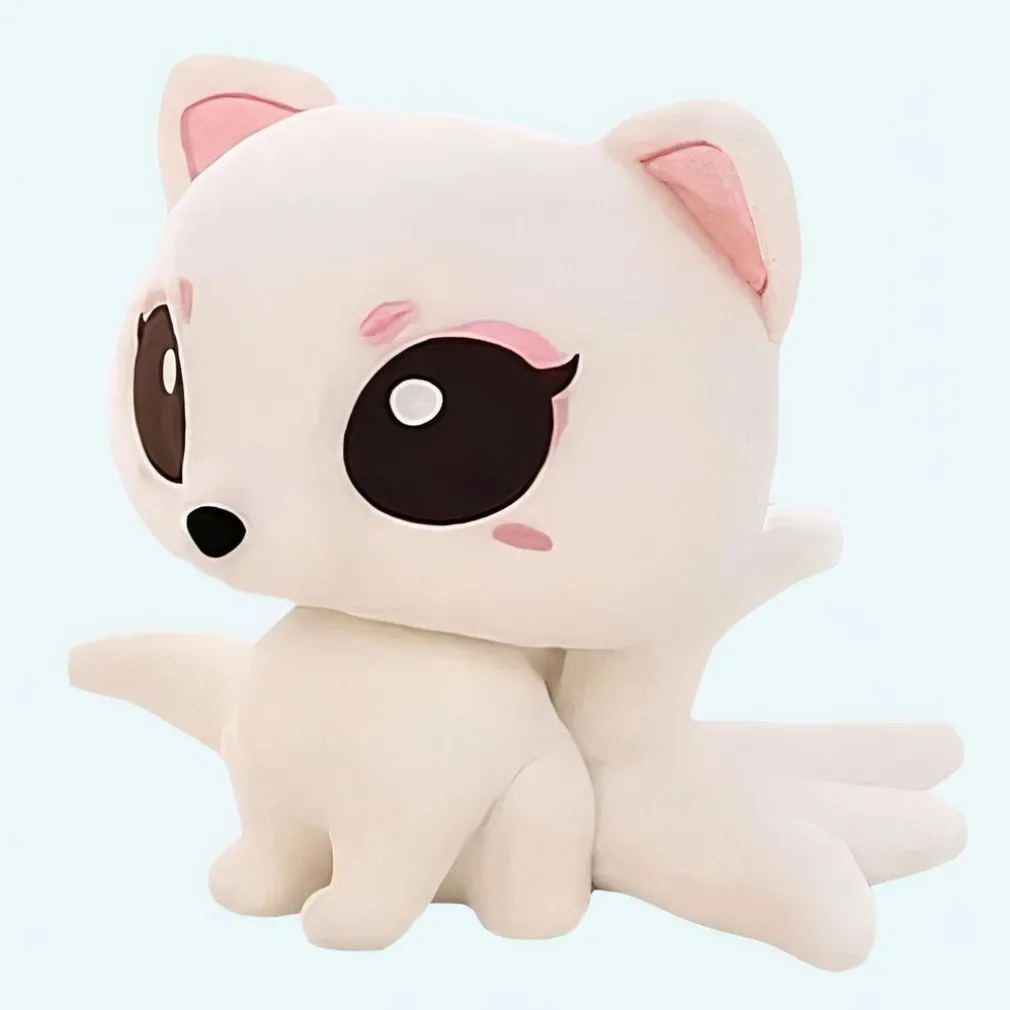 Peluche renard très mignonne gumiho