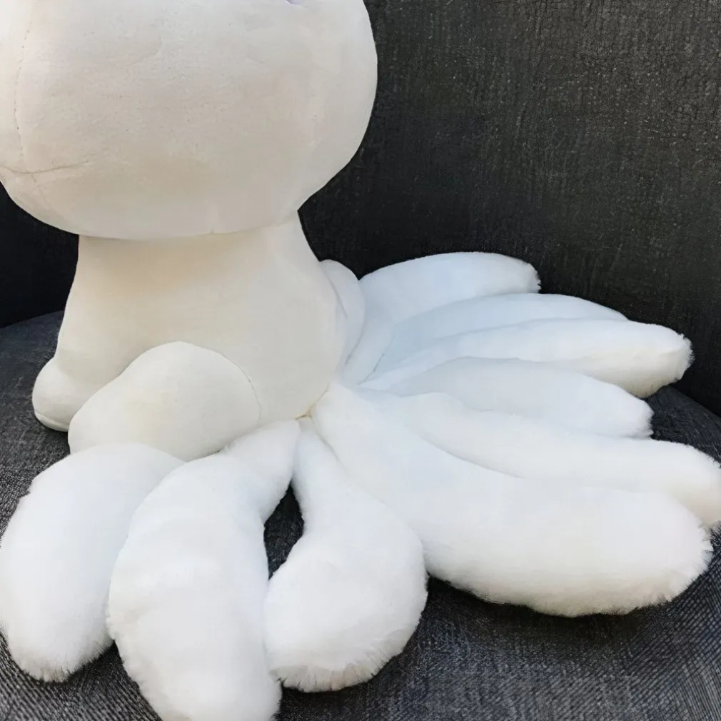 Peluche renard très mignonne gumiho