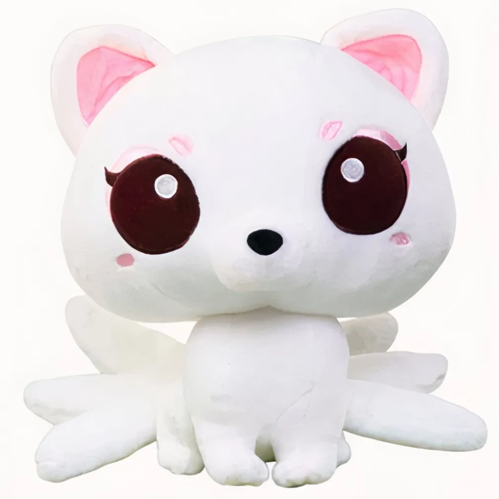 Peluche renard très mignonne gumiho