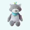 Peluche renard veilleuse musicale