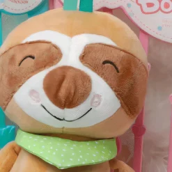Peluche renard veilleuse musicale