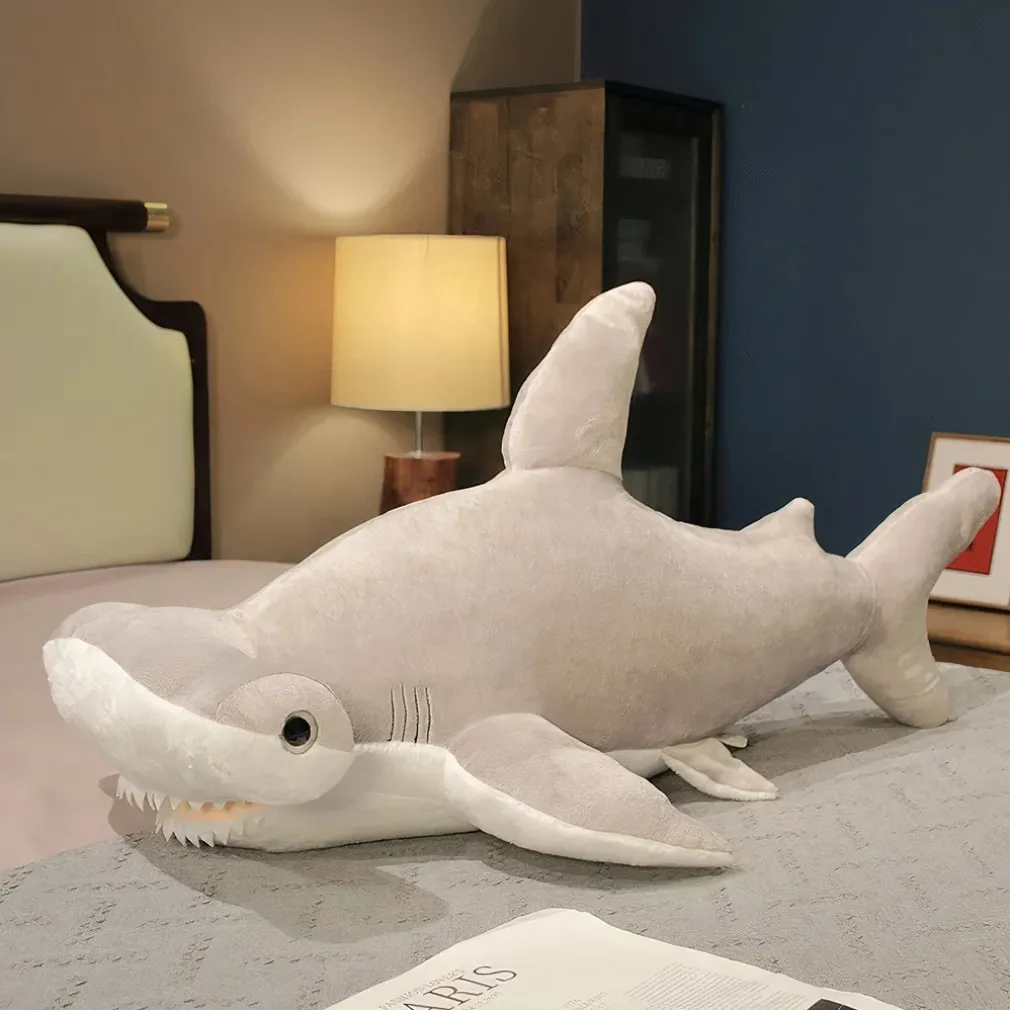 Peluche requin marteau géante