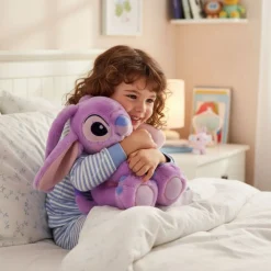 Peluche respirante d’Angel dans Lilo & Stitch