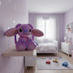 Peluche respirante d’Angel dans Lilo & Stitch