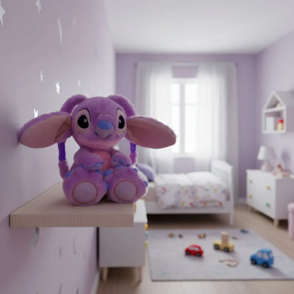 Peluche respirante d’Angel dans Lilo & Stitch