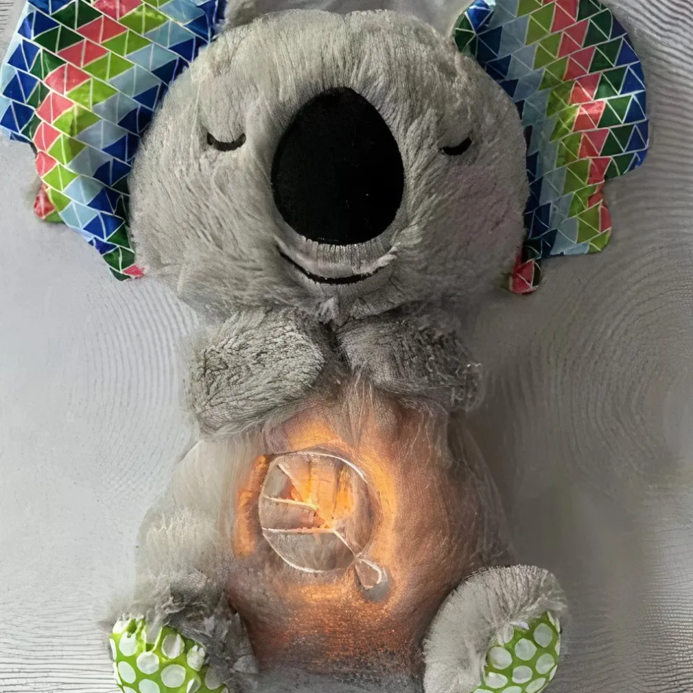 Peluche respirante koala adorable