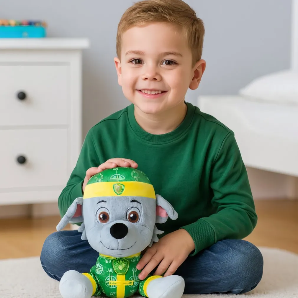 Peluche Rocky Pat’ Patrouille Chiot