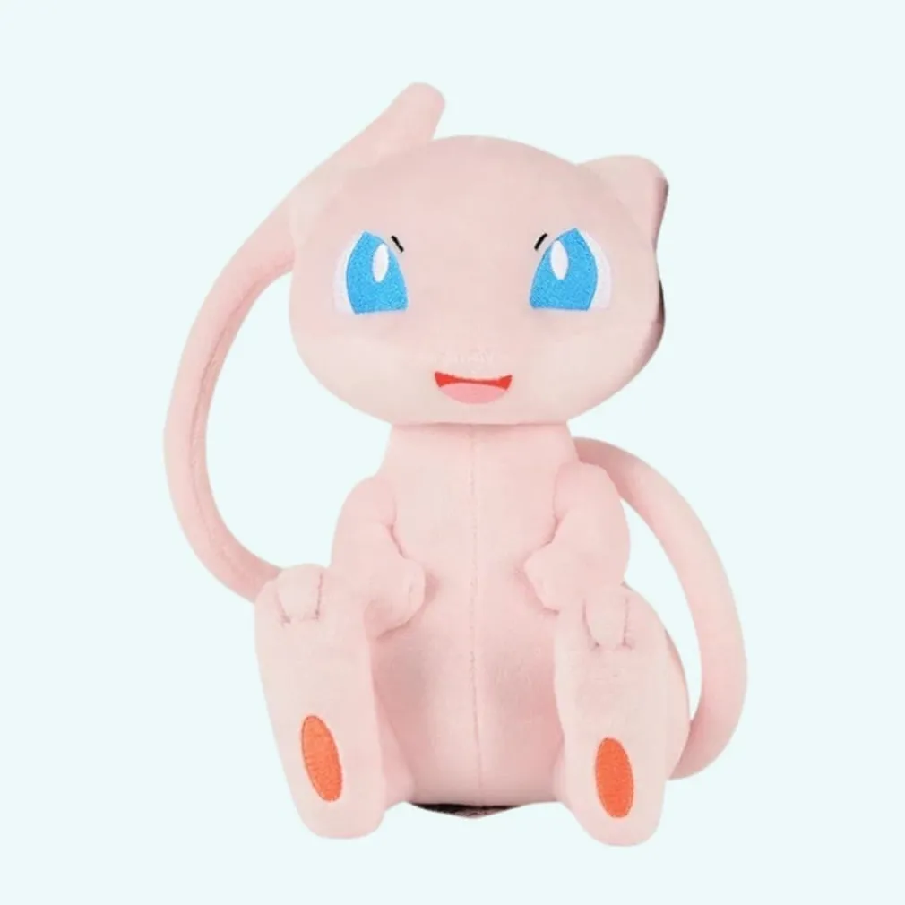 Peluche rose de Pokémon Mew