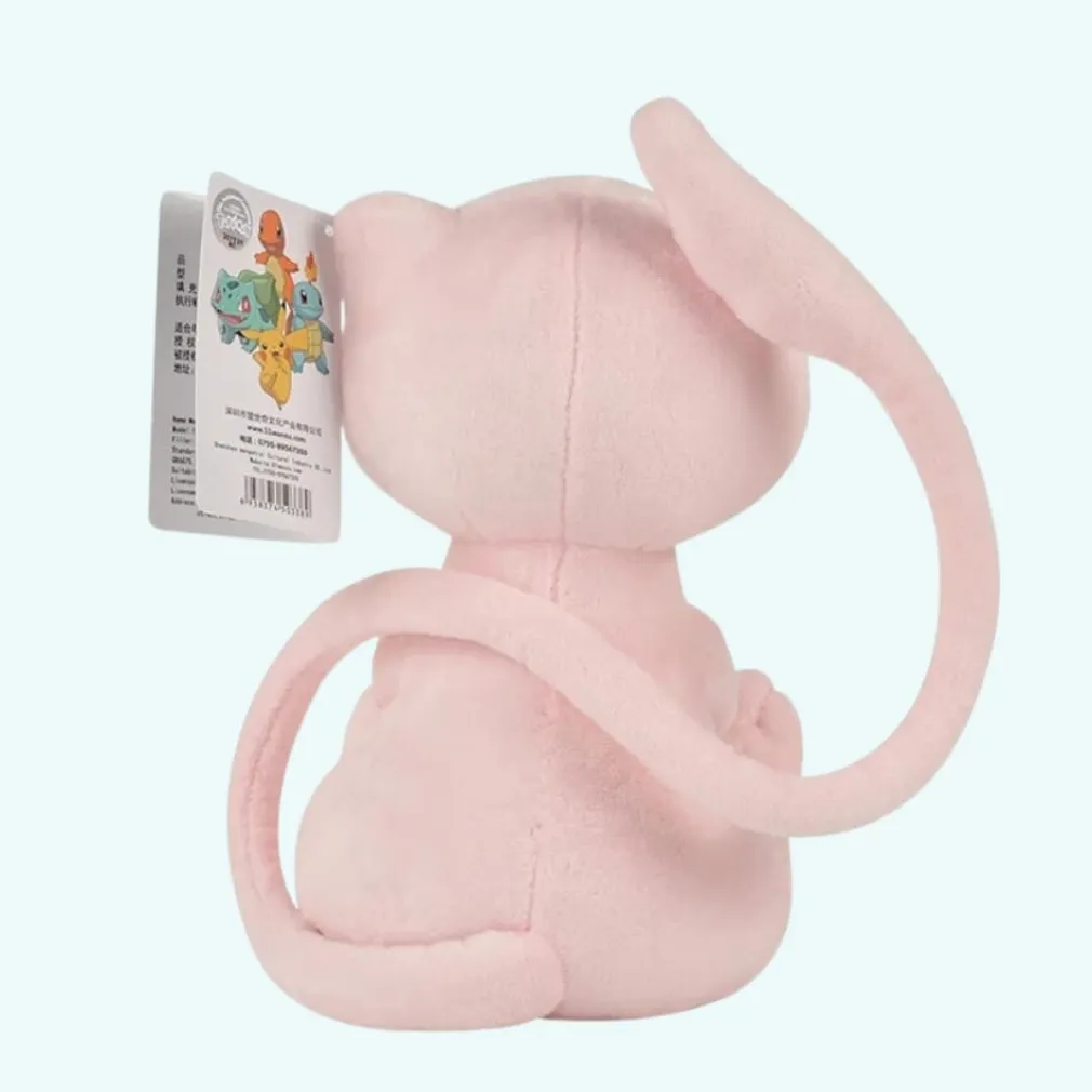 Peluche rose de Pokémon Mew