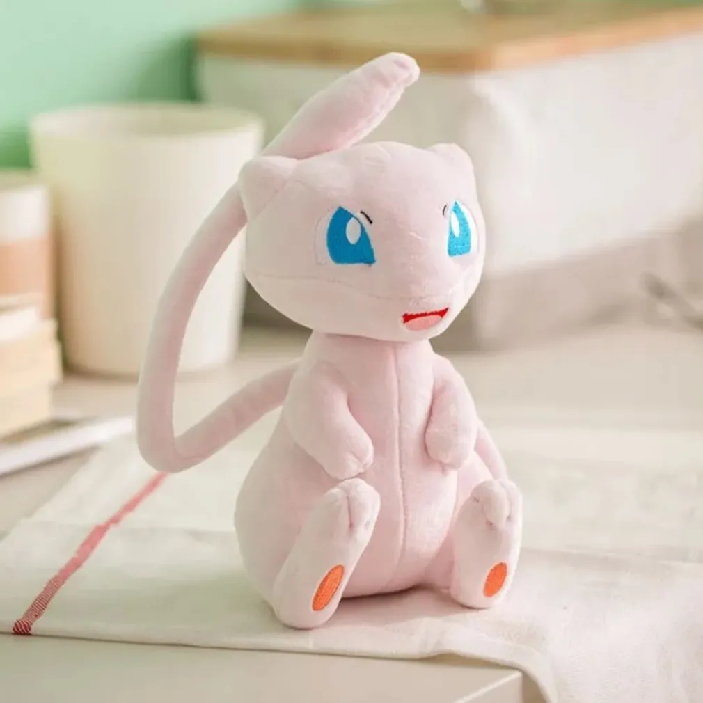 Peluche rose de Pokémon Mew