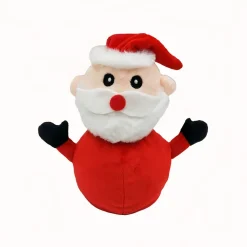 Peluche réversible bonhomme de neige – Père Noël