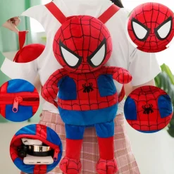 Peluche sac à dos Spiderman