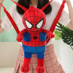 Peluche sac à dos Spiderman