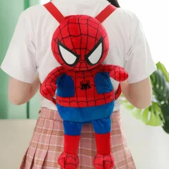 Peluche sac à dos Spiderman