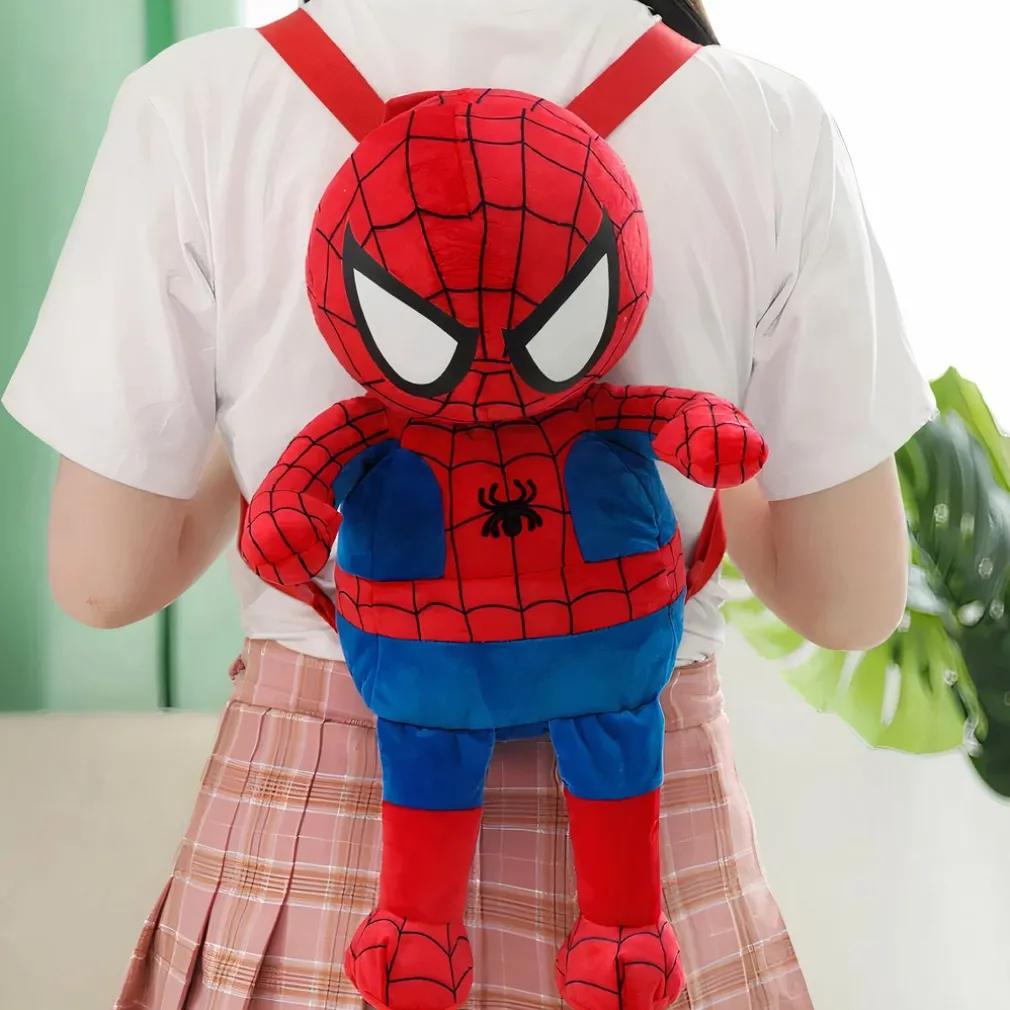 Peluche sac à dos Spiderman