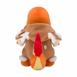 Peluche Salamèche renne de Noël