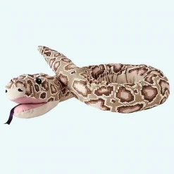 Peluche serpent marionnette