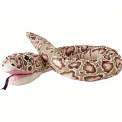 Peluche serpent marionnette