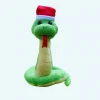 Peluche serpent Noël