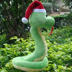 Peluche serpent Noël