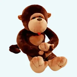 Peluche singe à câlins