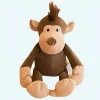 Peluche singe à croquer