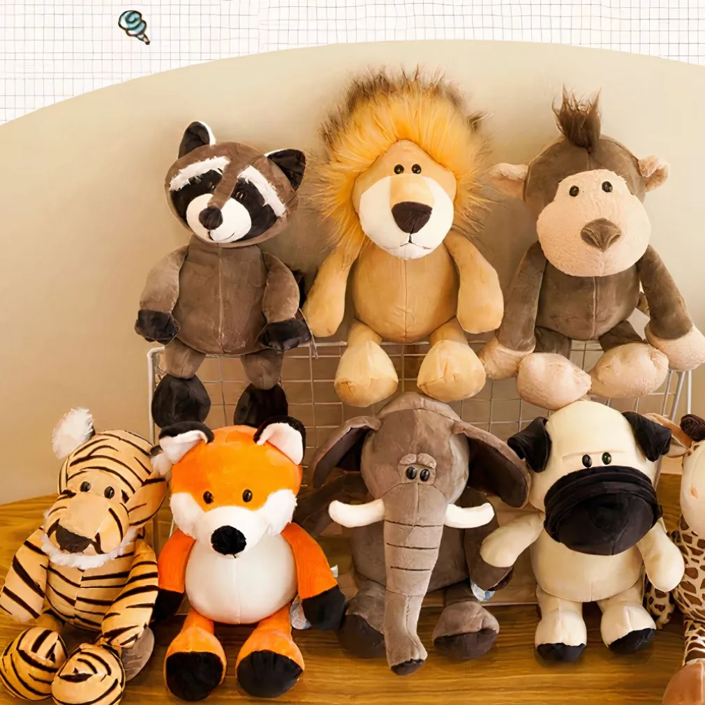 Peluche singe à croquer
