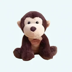 Peluche singe tout doux