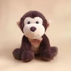 Peluche singe tout doux