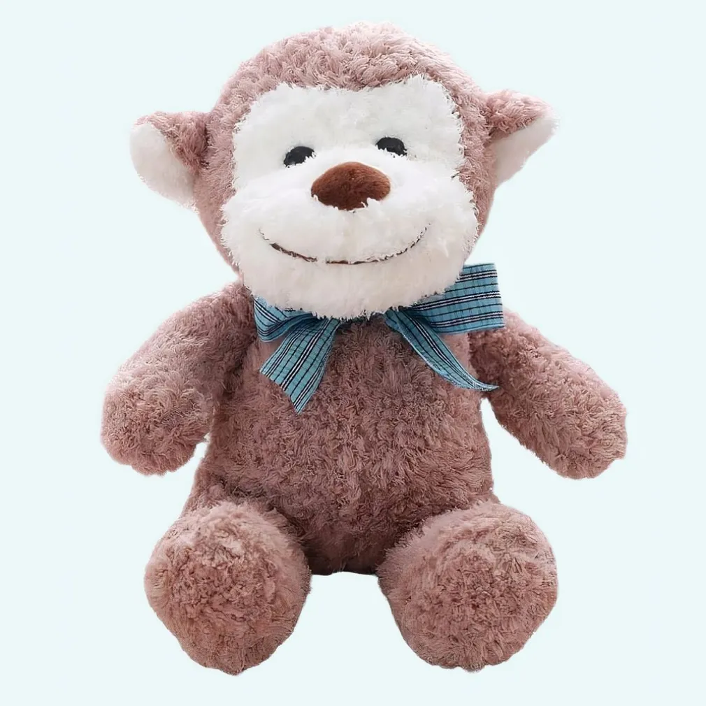 Peluche singe toute douce