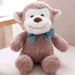 Peluche singe toute douce