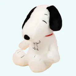 Peluche Snoopy qui respire fonction veilleuse