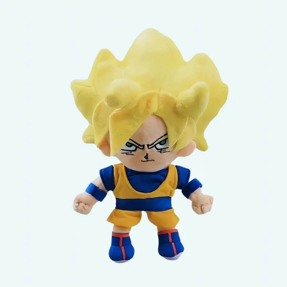 Peluche Son Goku Super Saiyan
