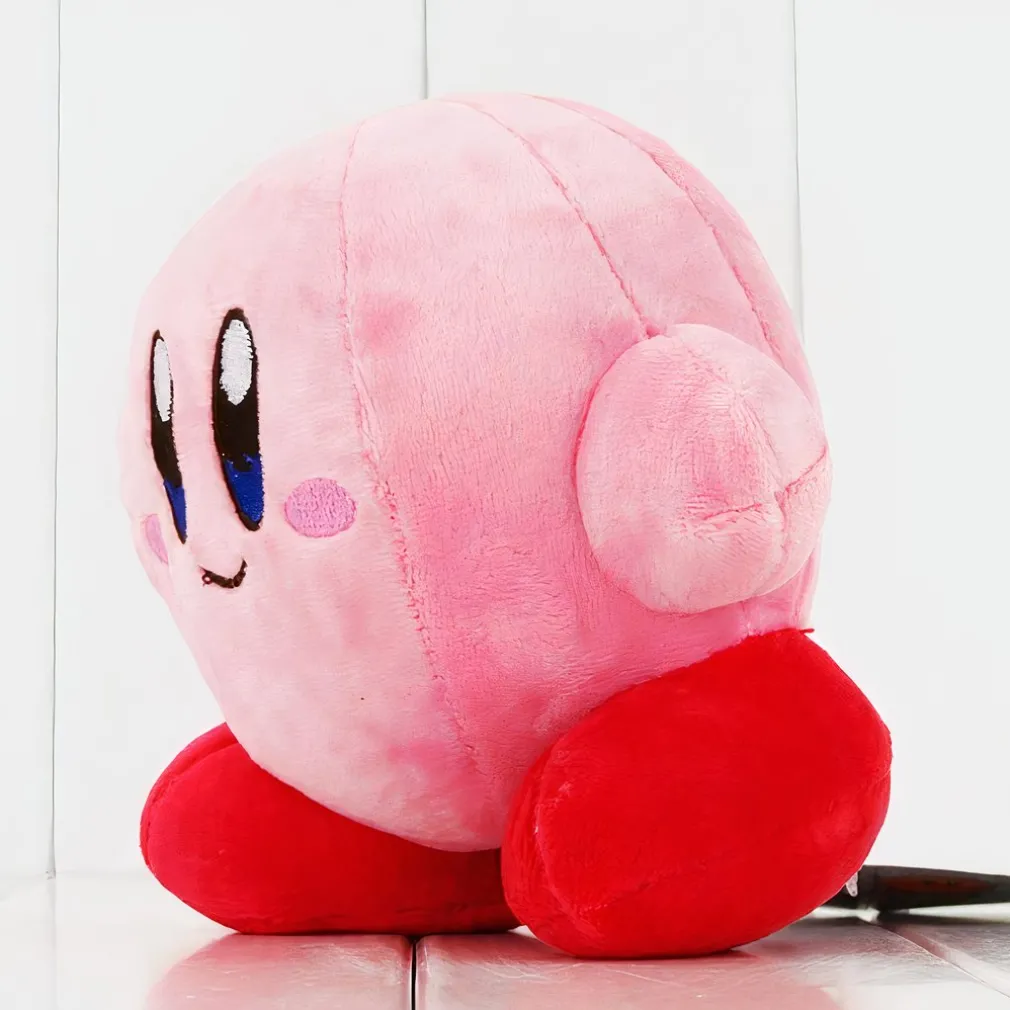 Peluche souriante rose Kirby