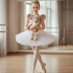 Peluche souris danseuse étoile