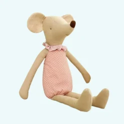 Peluche souris doudou mignon