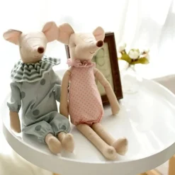Peluche souris doudou mignon