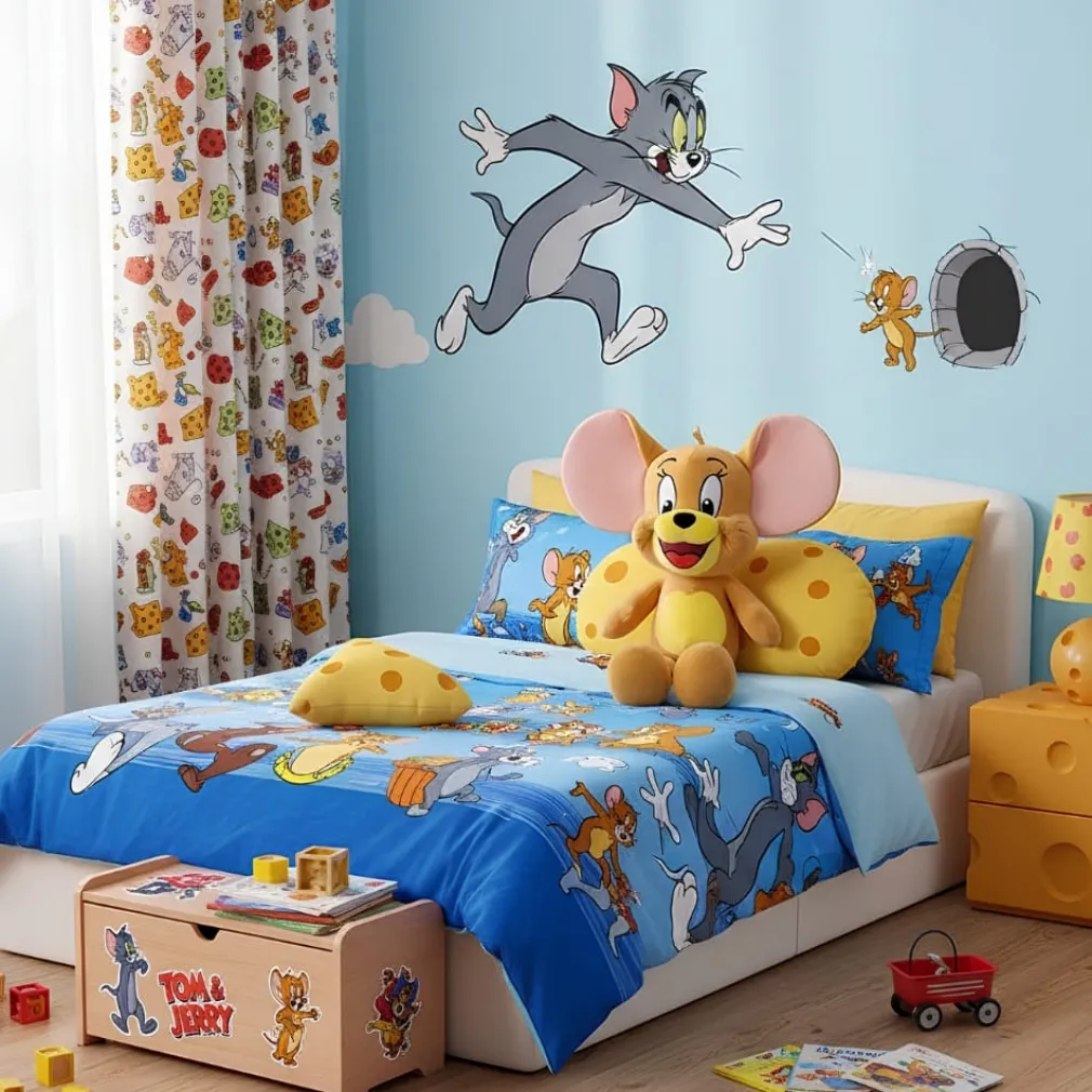 Peluche souris Jerry