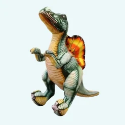 Peluche Spinosaurus Vert