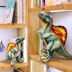 Peluche Spinosaurus Vert