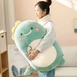 Peluche Squishmallow dinosaure tout doux
