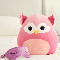 Peluche Squishmallow hibou douillet
