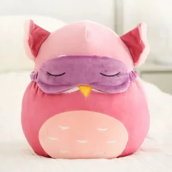Peluche Squishmallow hibou douillet