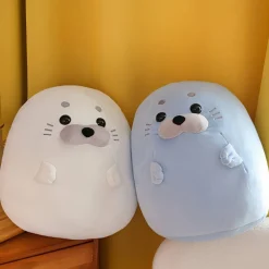Peluche squishmallow phoque mignon
